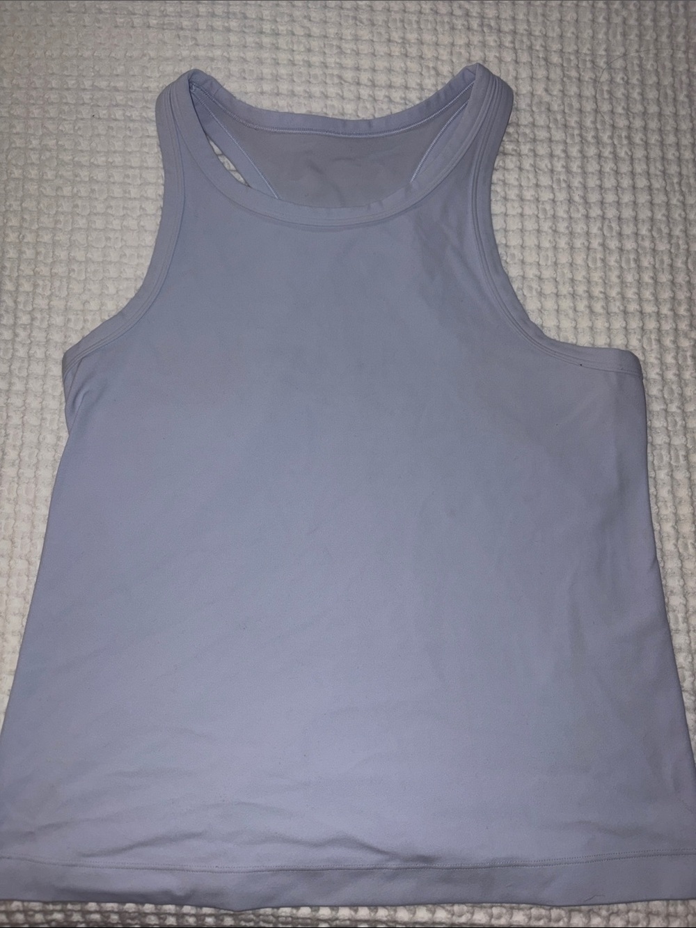 lululemon athletica Lavender Racerback Tank